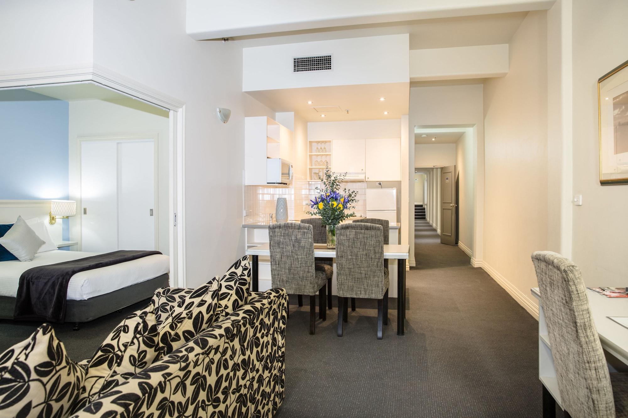 Hotel Collins Melbourne City Exterior foto