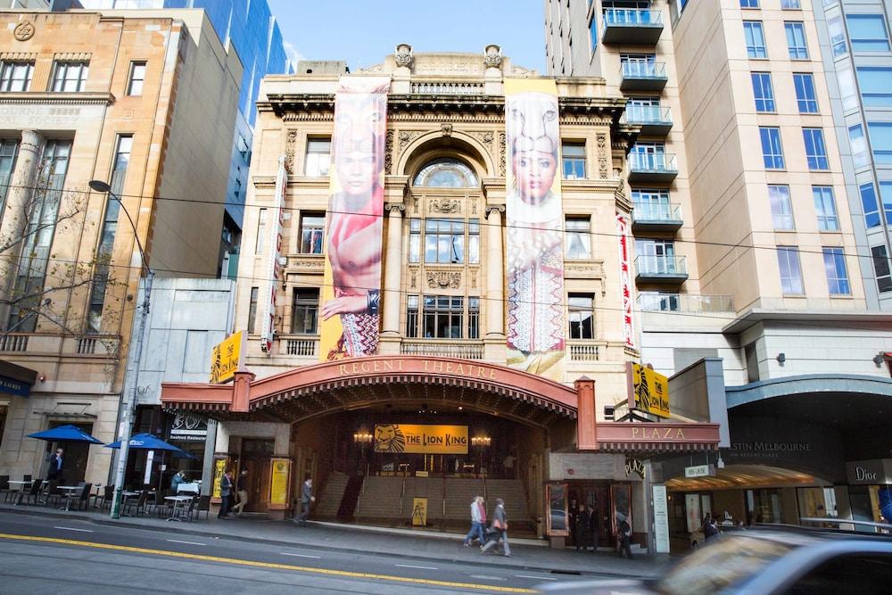 Hotel Collins Melbourne City Exterior foto