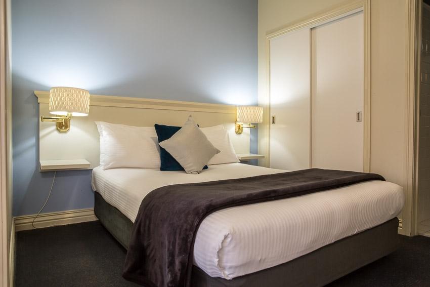 Hotel Collins Melbourne City Zimmer foto