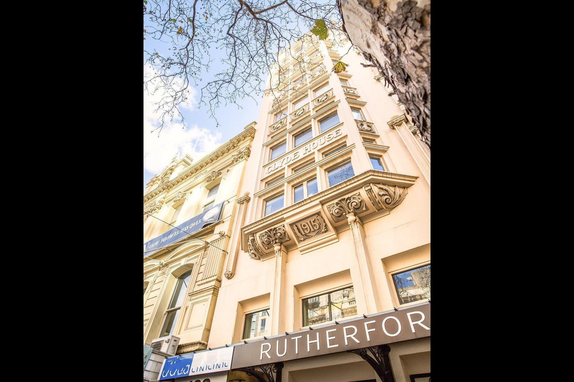 Hotel Collins Melbourne City Exterior foto