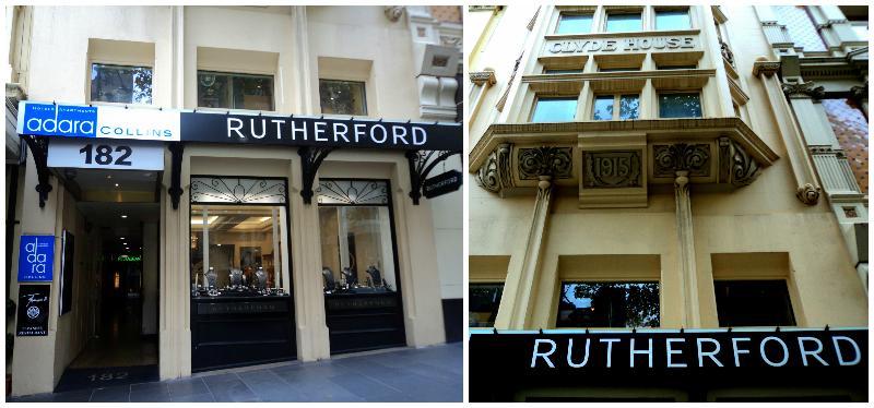 Hotel Collins Melbourne City Exterior foto