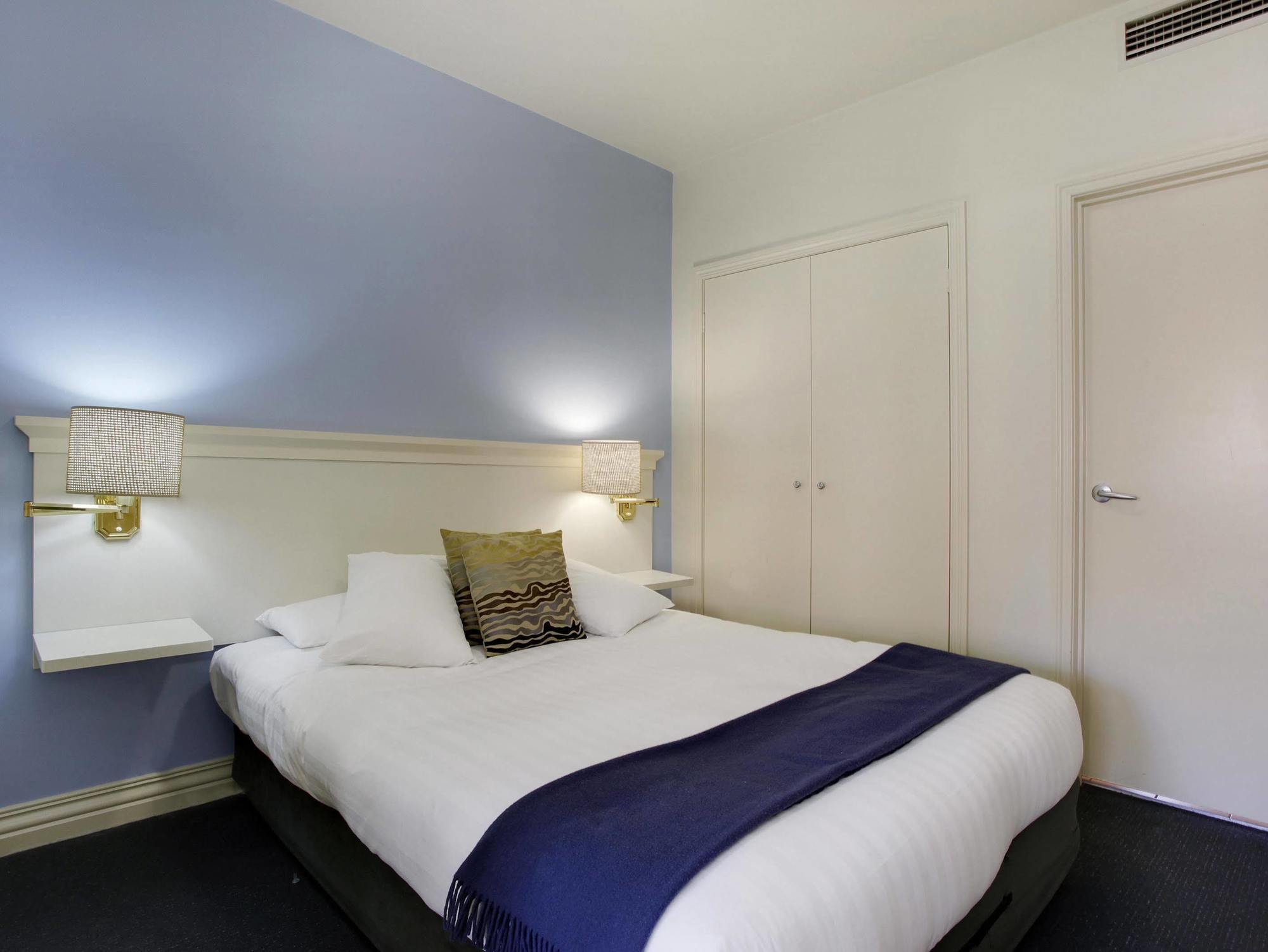 Hotel Collins Melbourne City Exterior foto