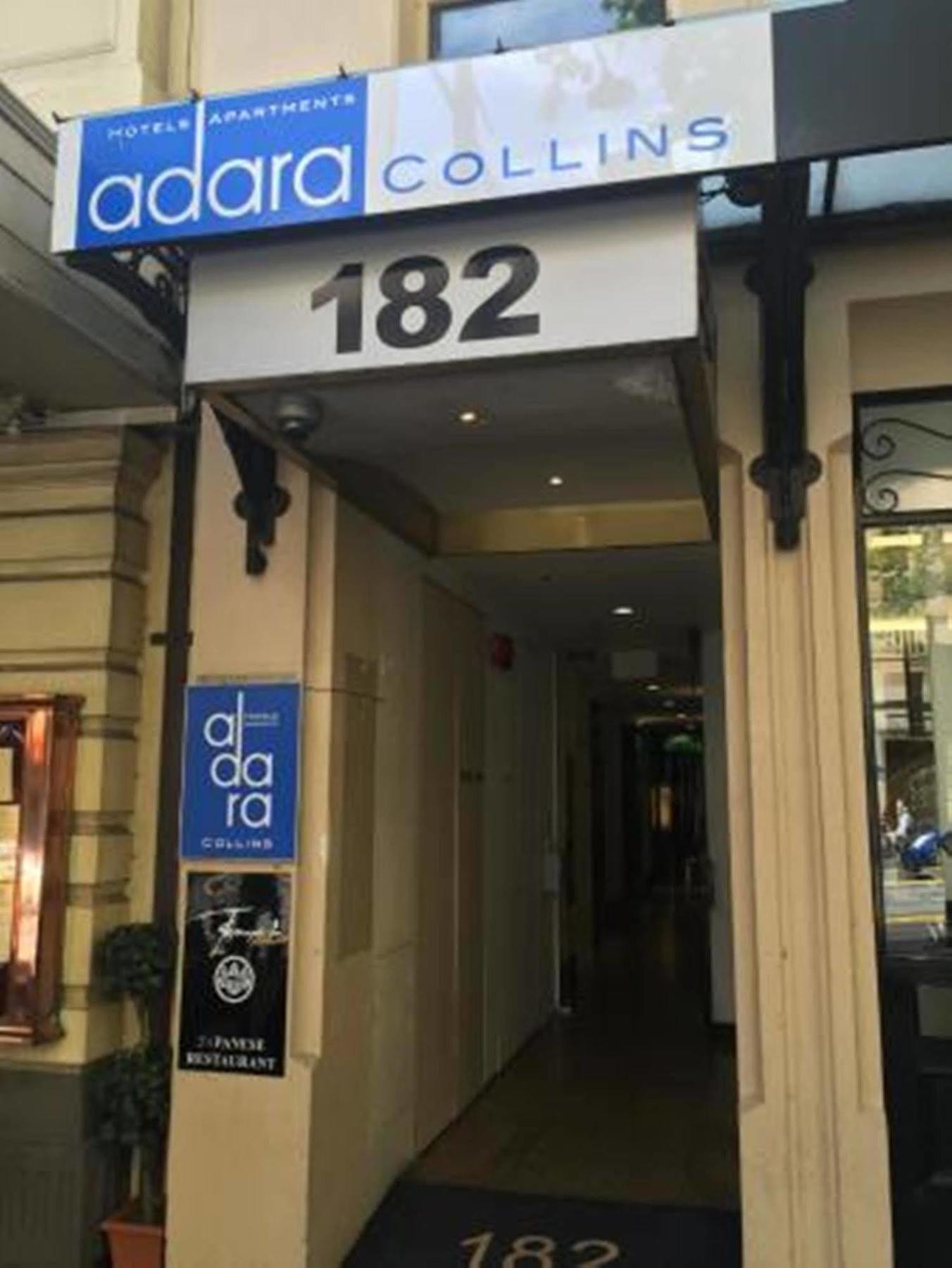 Hotel Collins Melbourne City Exterior foto